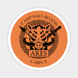 Ares Logo Magnet